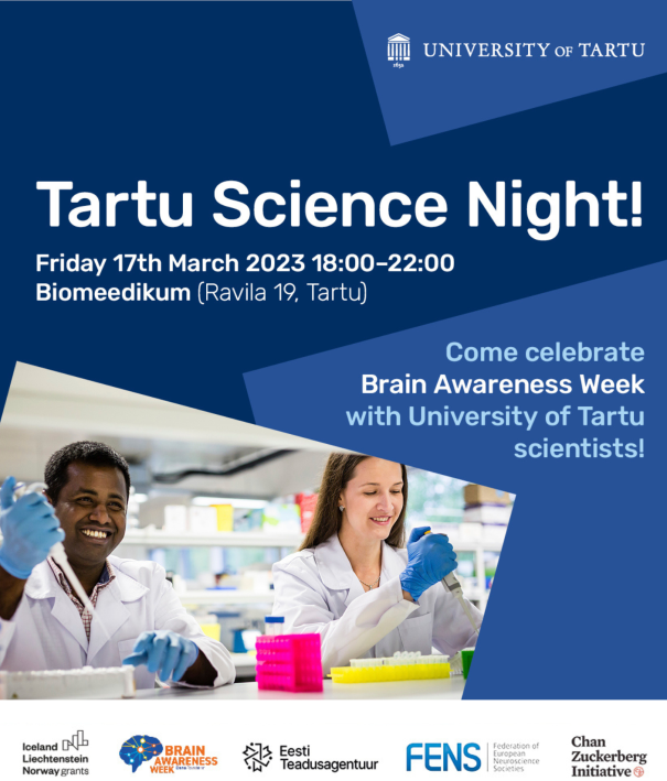 MV Science Night poster