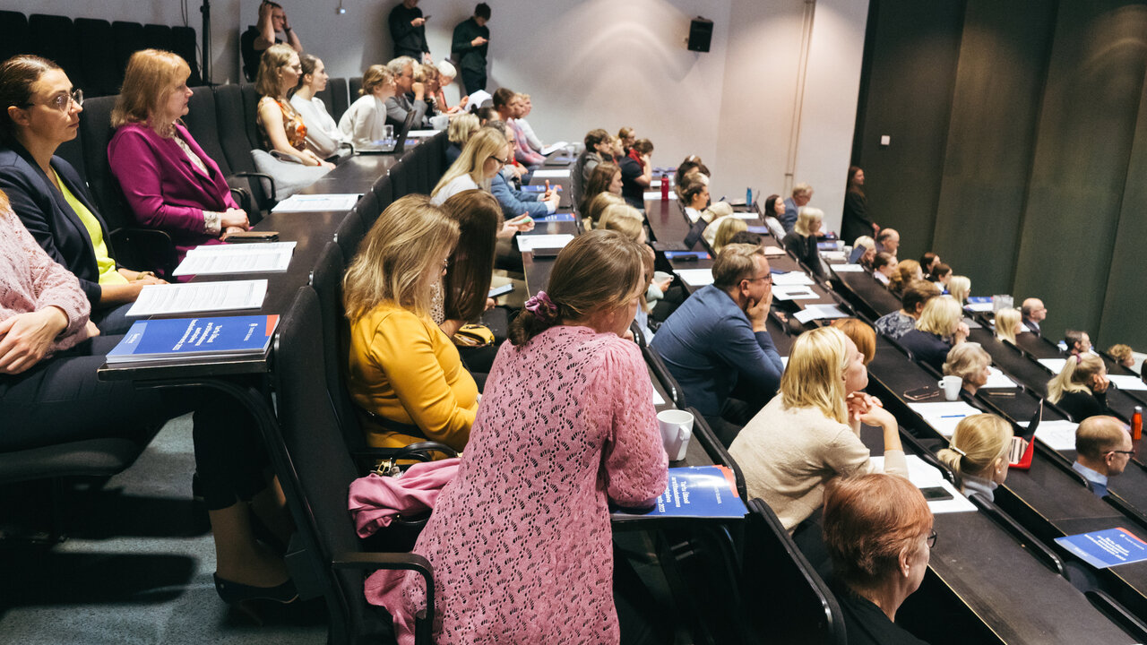 Teaduskonverentsi publik